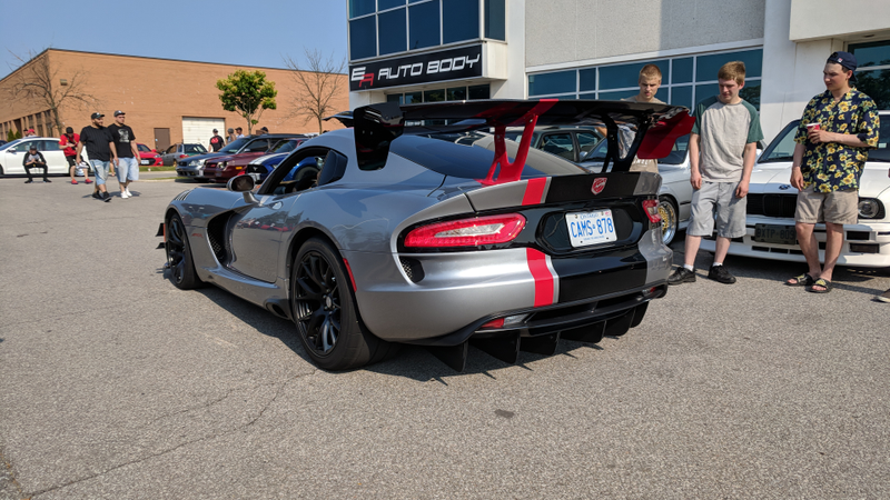 Illustration for article titled Cars and Coffee Toronto
